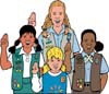 Girl Scout Sign